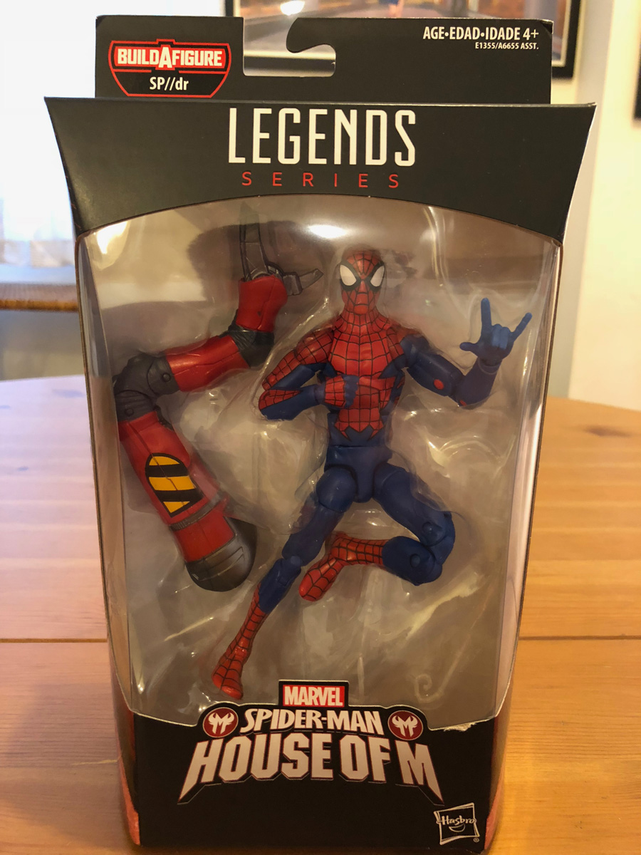 Hasbro Marvel Legends Spider-Man Set