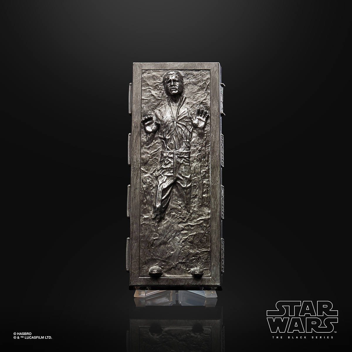 Star Wars The Black Series 6 Inch Han Solo Carbonite Figure Oop 1