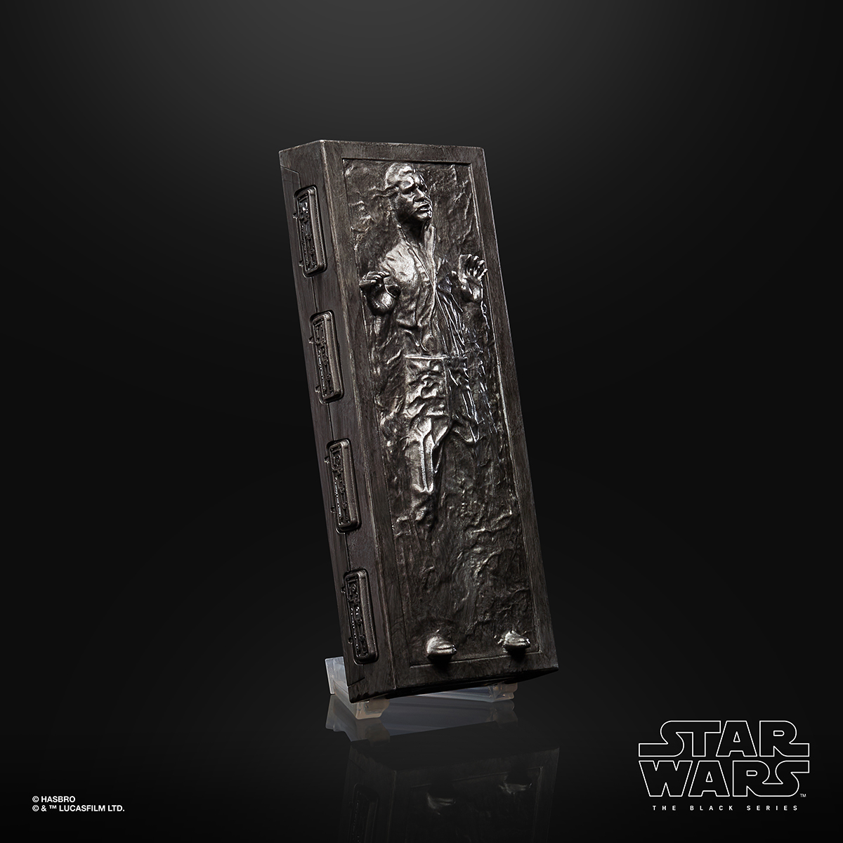 Star Wars The Black Series 6 Inch Han Solo Carbonite Figure Oop 3