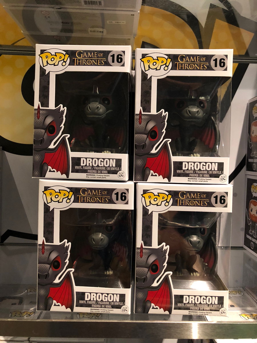 HBO Game of Thrones Funko Pop Shop