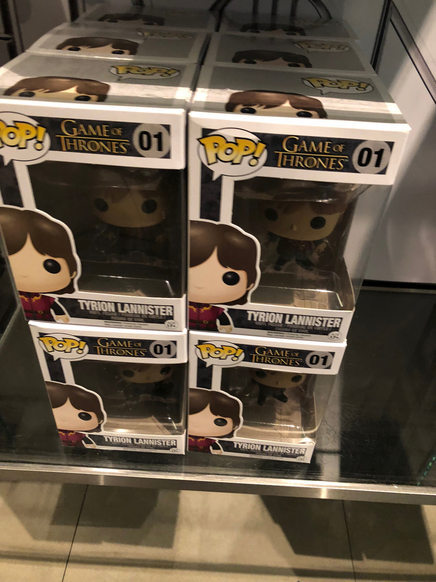 HBO Game of Thrones Funko Pop Shop