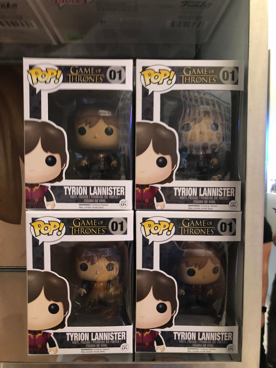 HBO Game of Thrones Funko Pop Shop