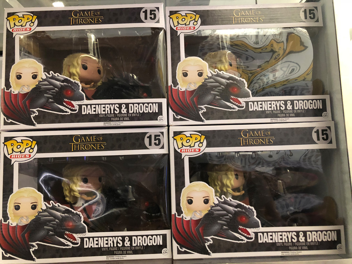 HBO Game of Thrones Funko Pop Shop