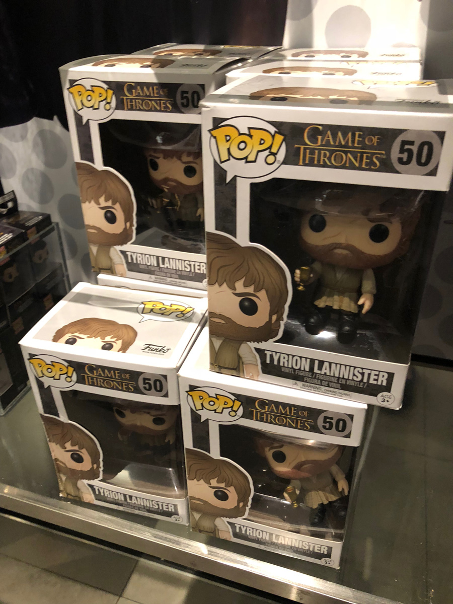 HBO Game of Thrones Funko Pop Shop