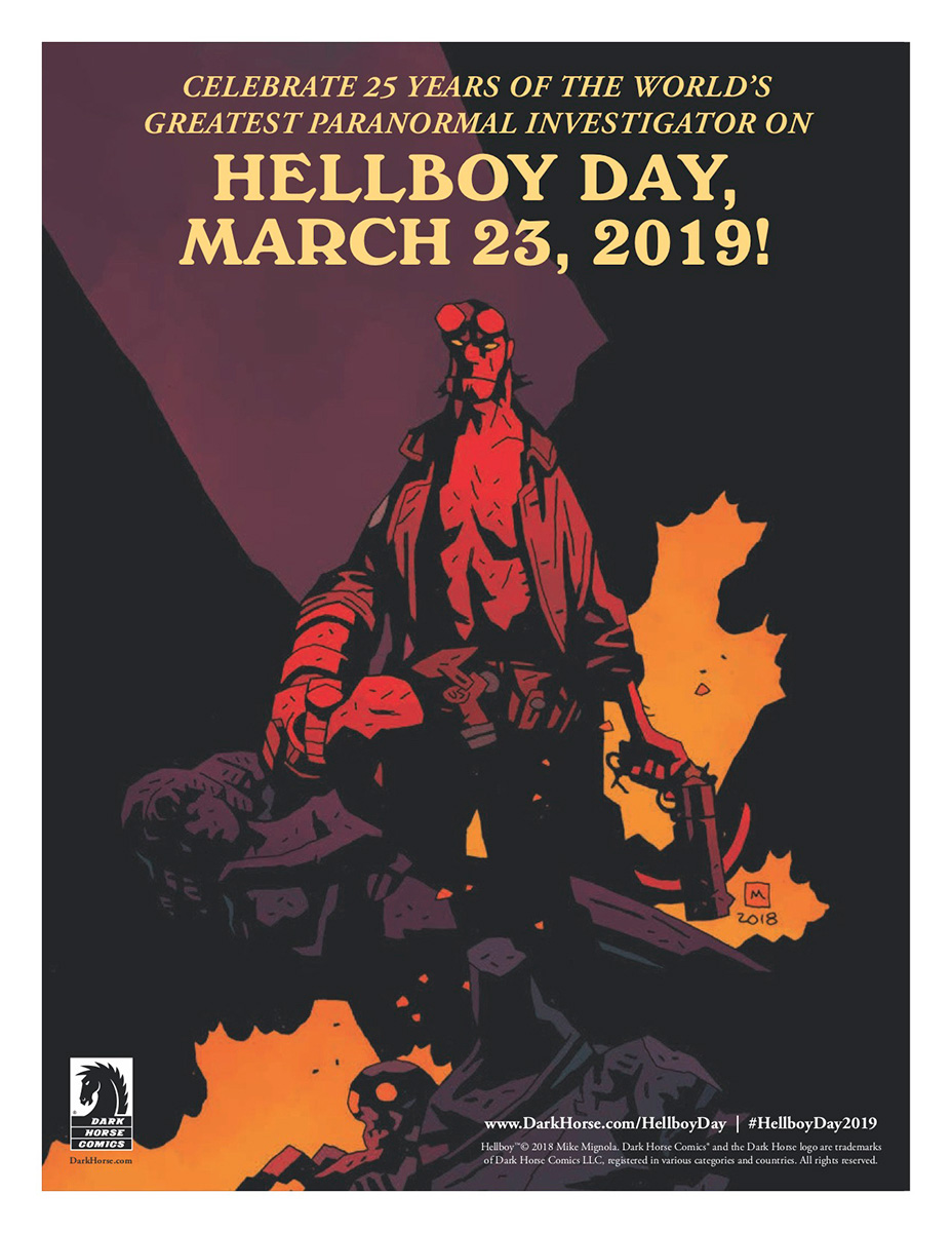 Hellboy Day