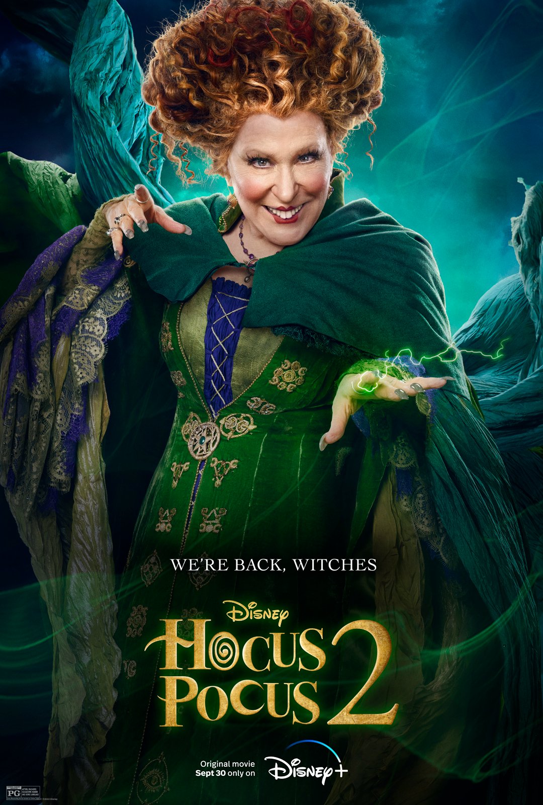 Bette Midler as Winifred Sanderson 