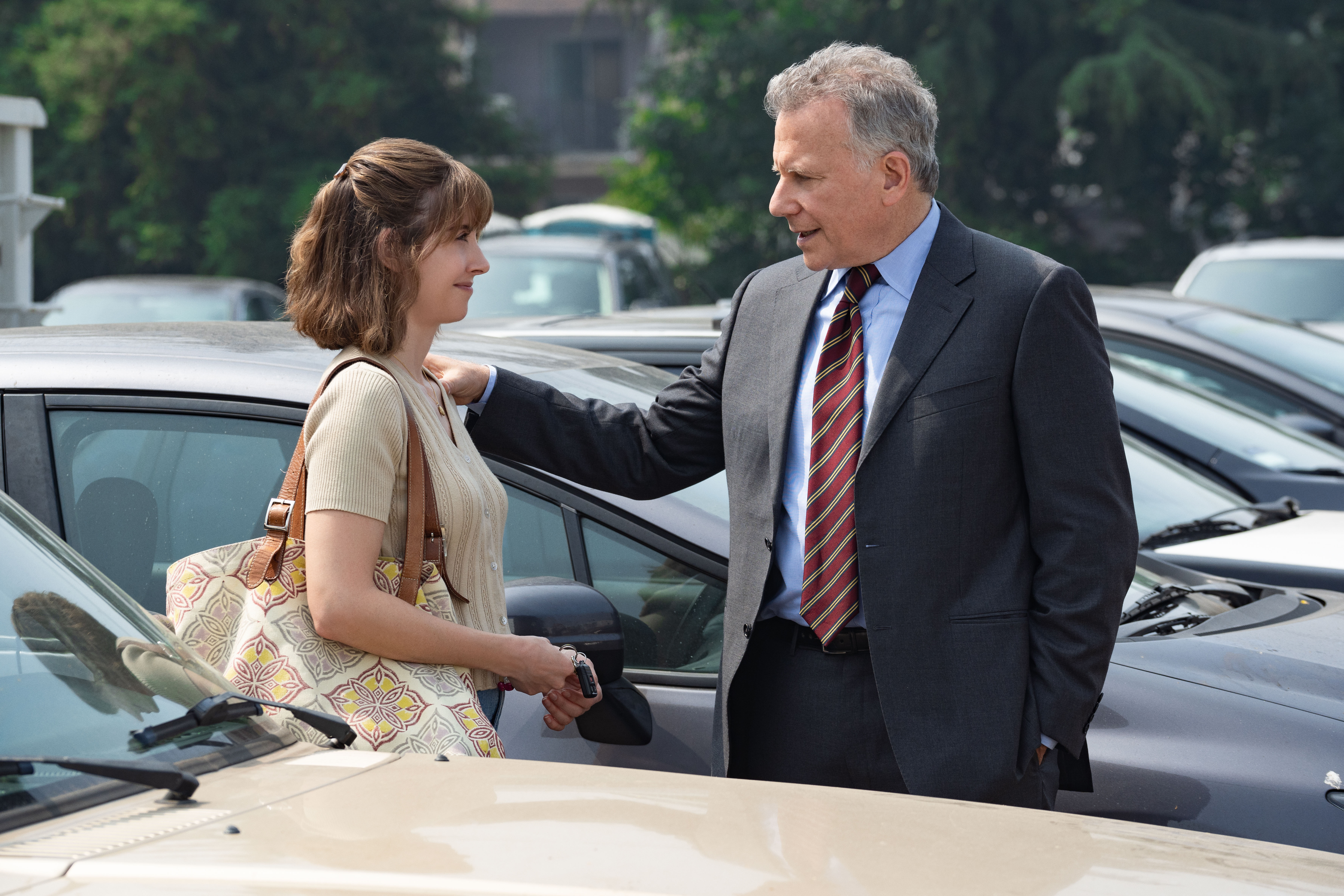 Horse Girl, Alison Brie and Paul Reiser