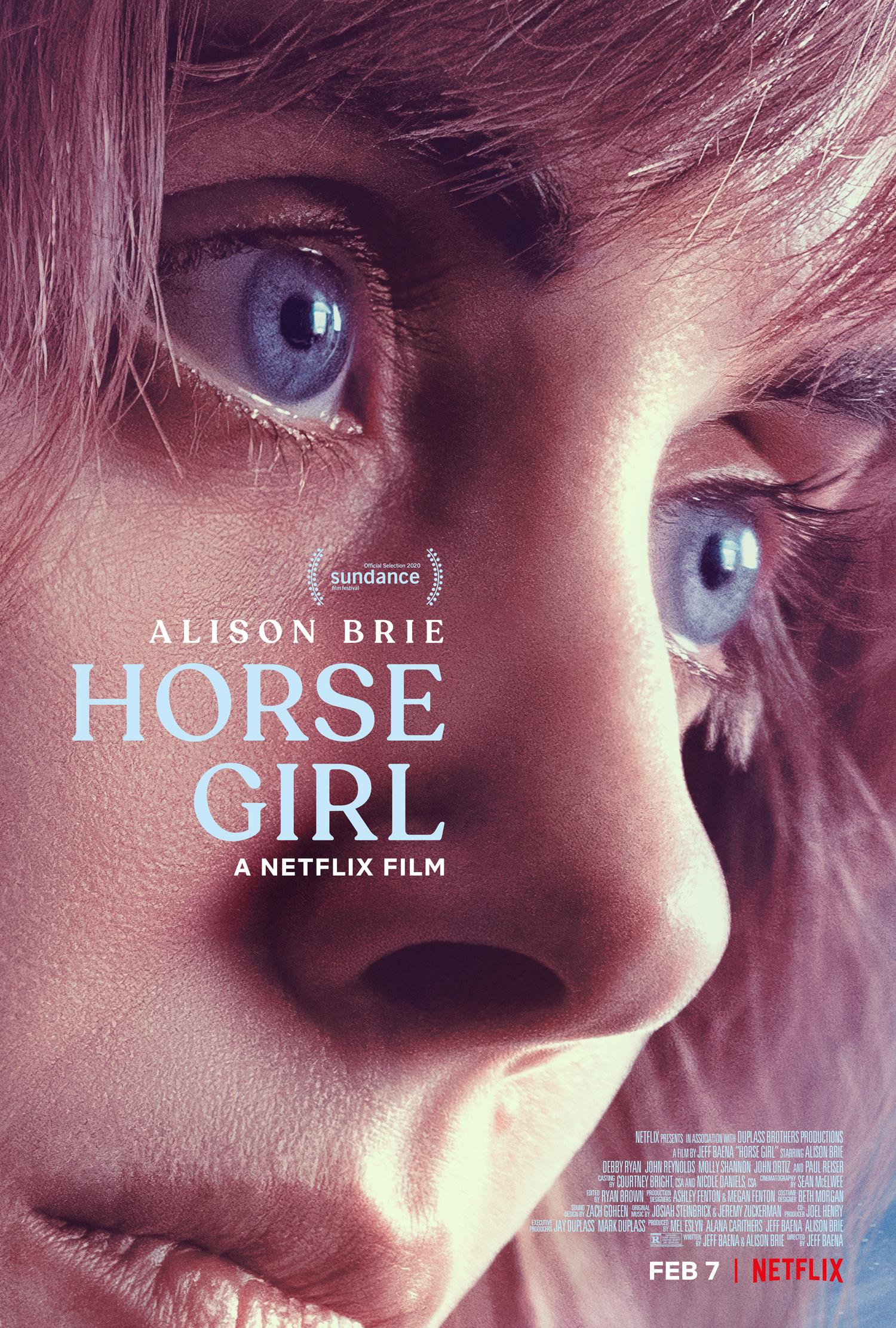 Horse Girl Poster