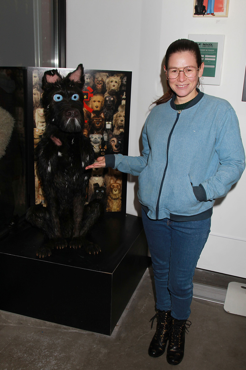 Isle of Dogs Art Exhibit