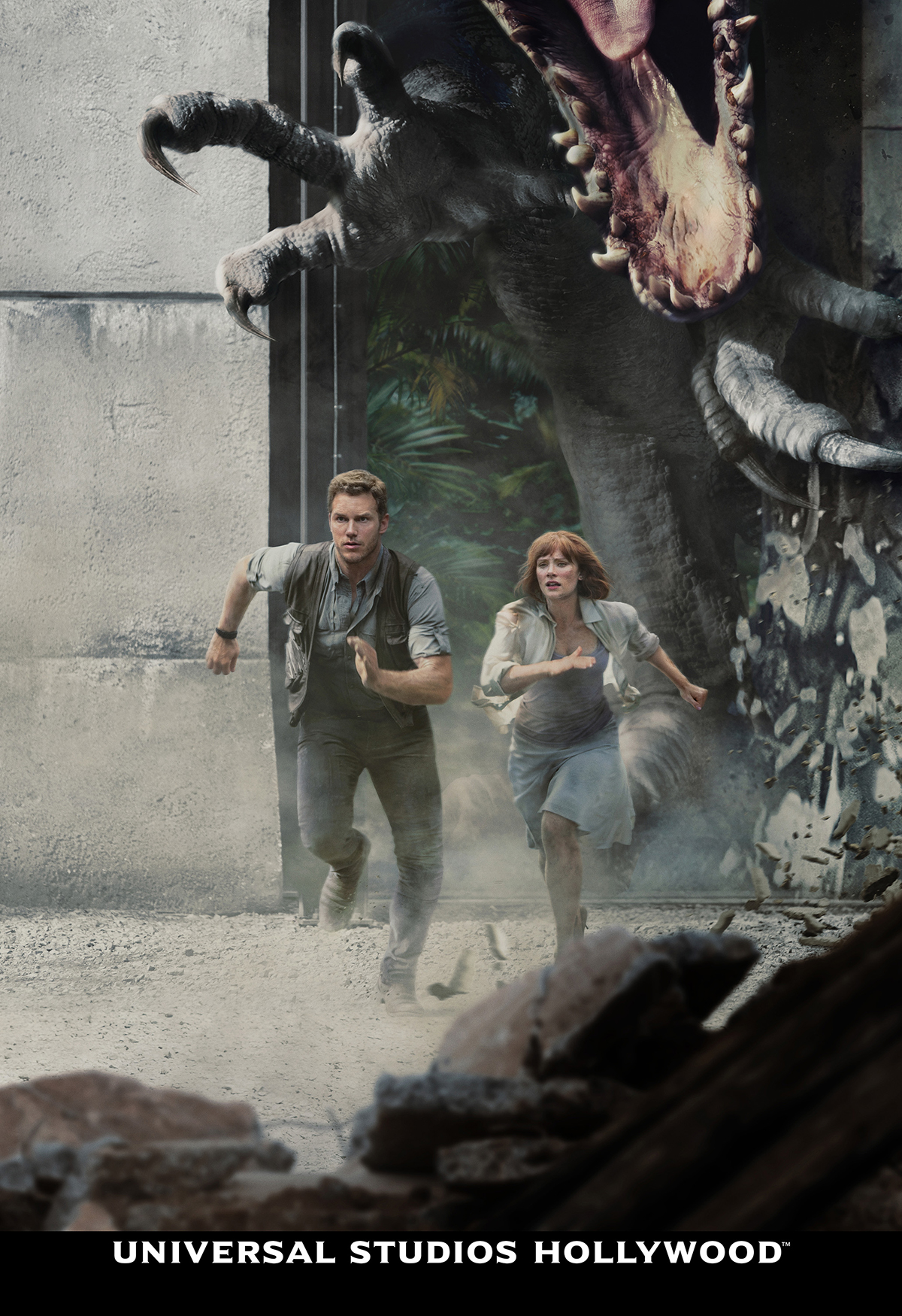 Jurassic World The Ride