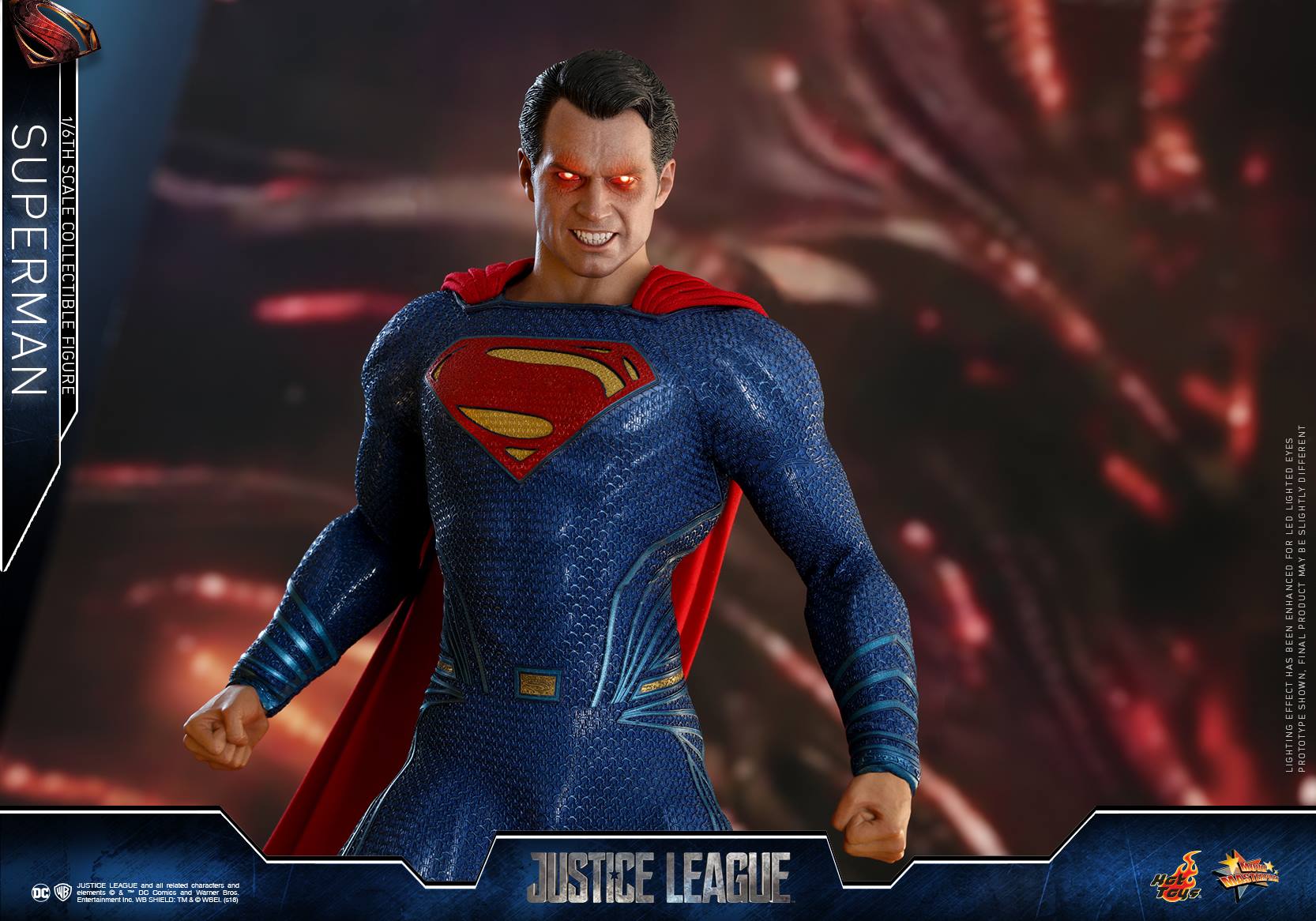 Justice League Superman Hot Toy