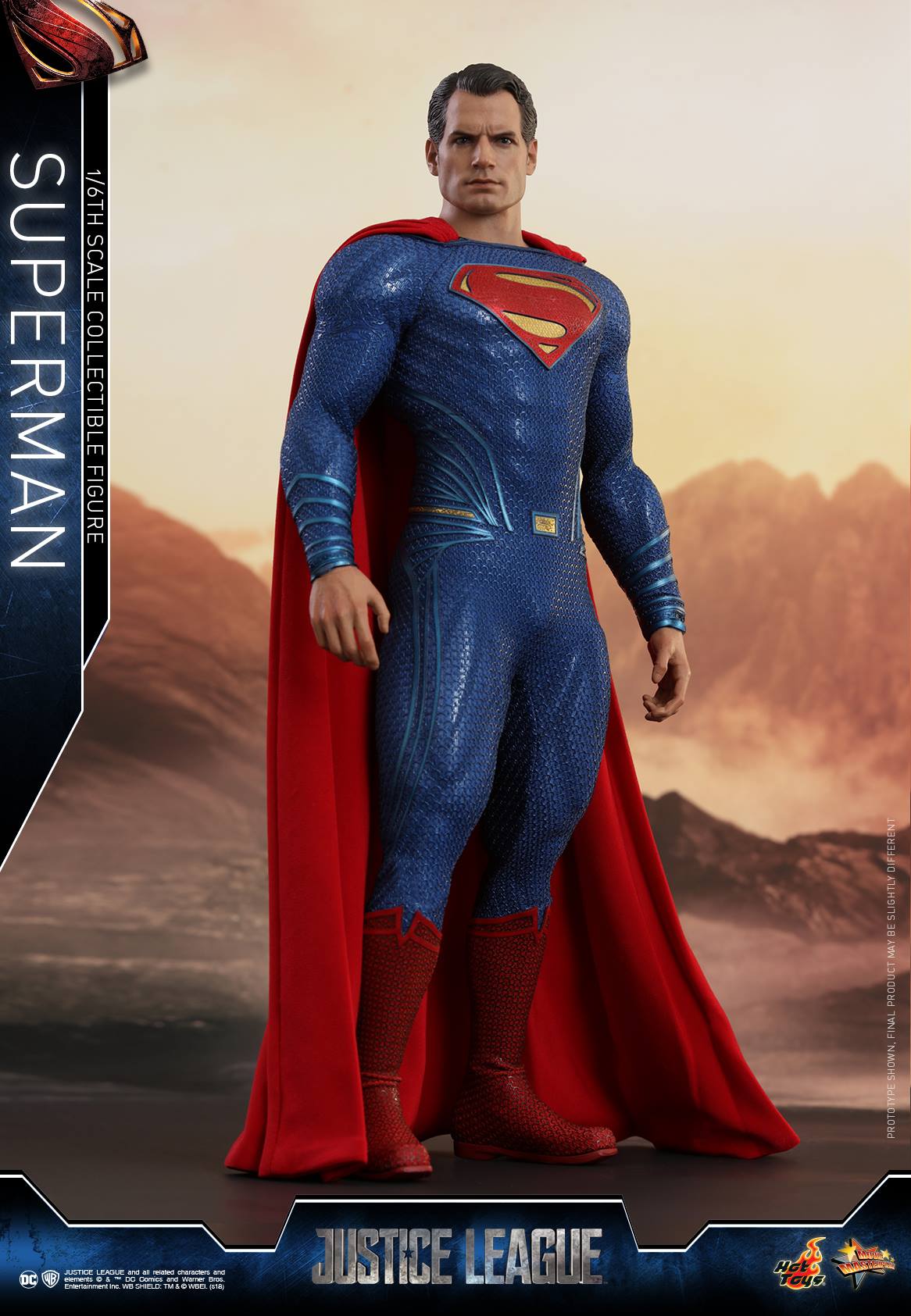 Justice League Superman Hot Toy