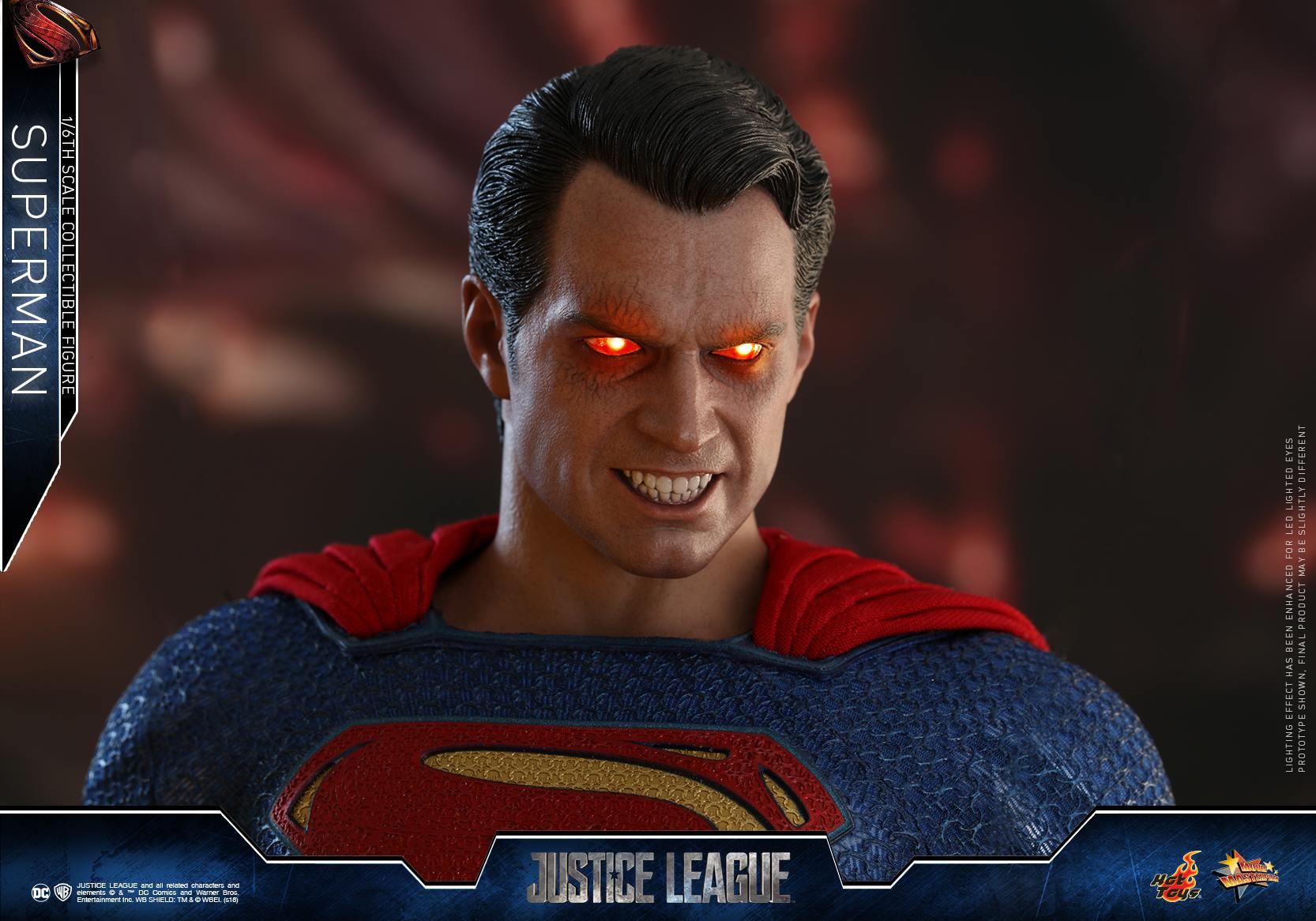 Justice League Superman Hot Toy