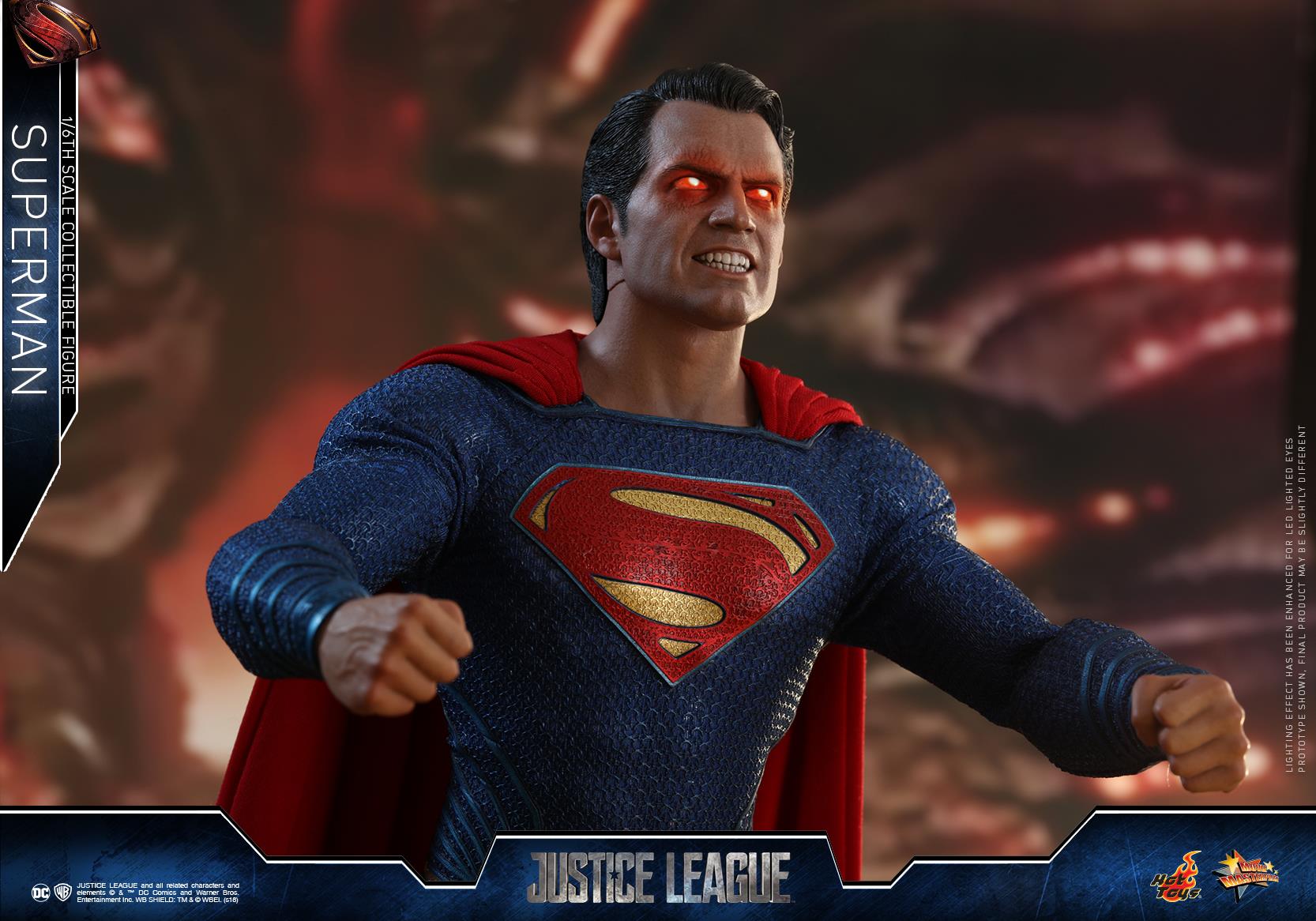 Justice League Superman Hot Toy