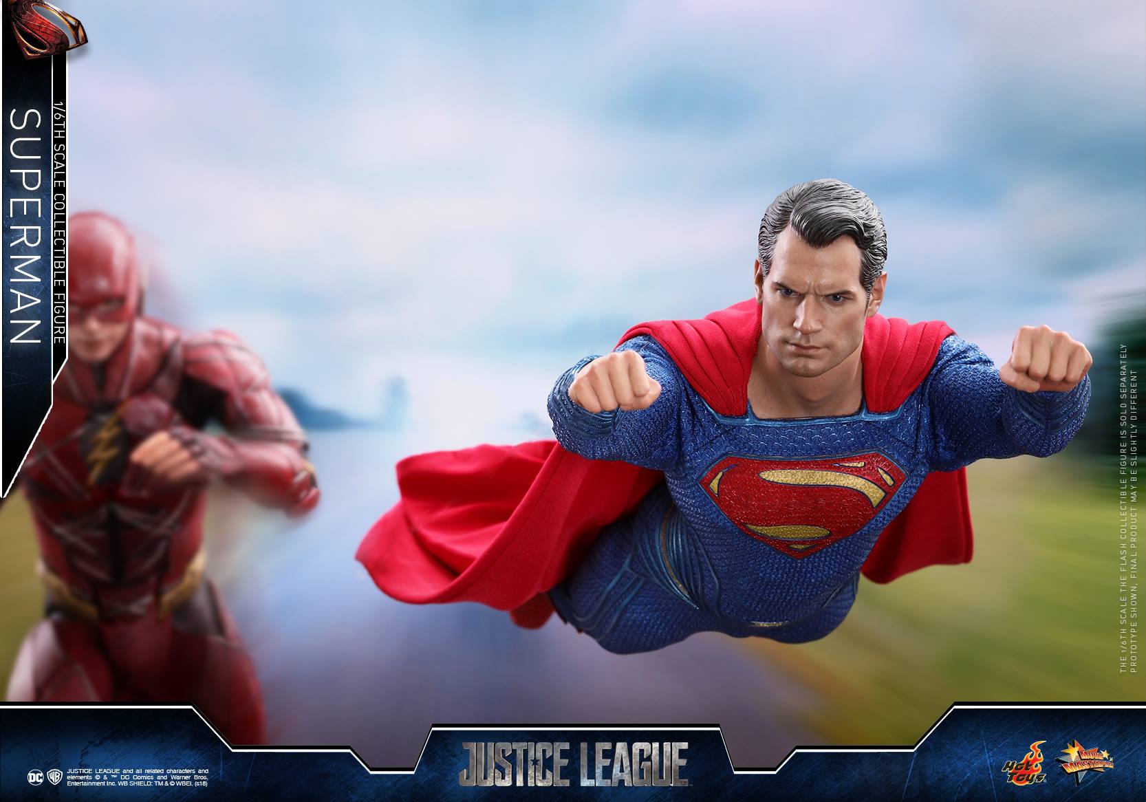 Justice League Superman Hot Toy