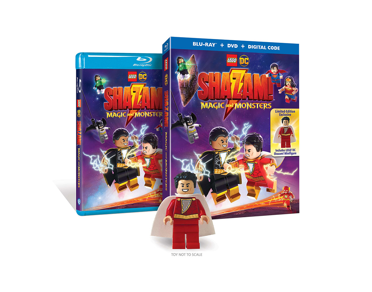 LEGO DC: Shazam! Magic and Monsters