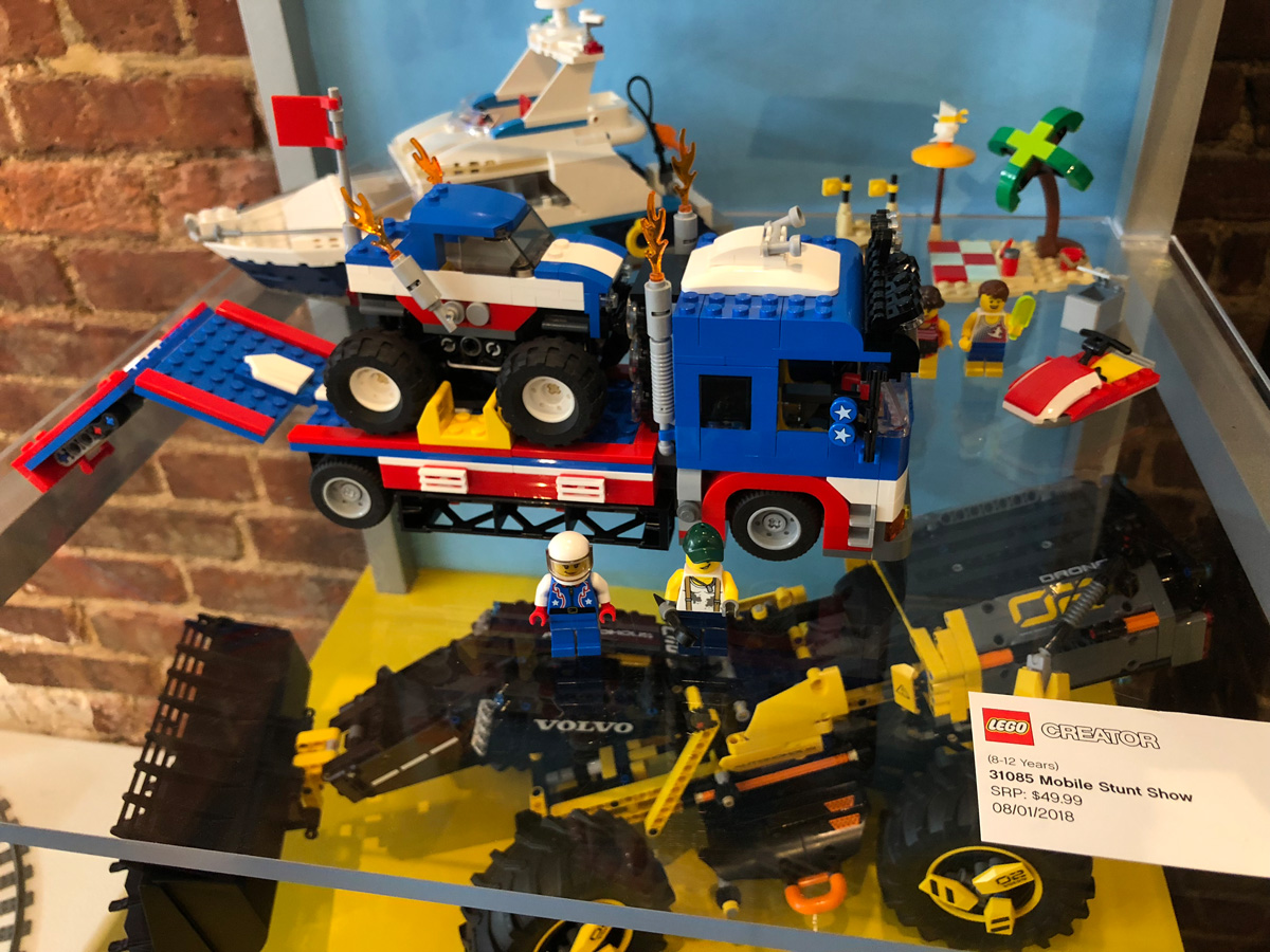 LEGO Fall 2018 Preview