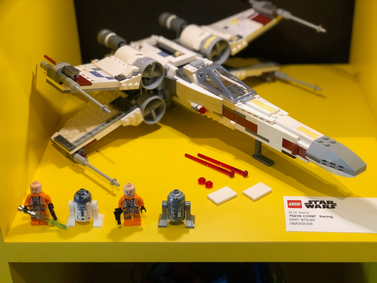 LEGO Fall 2018 Preview