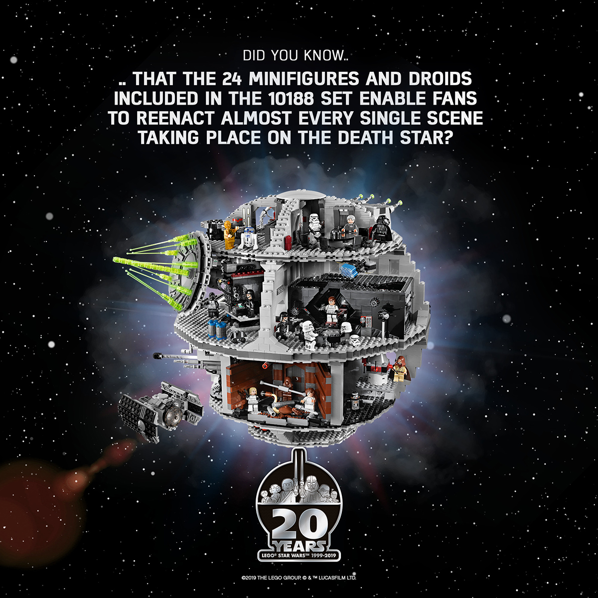 LEGO Star Wars 20th Anniversary