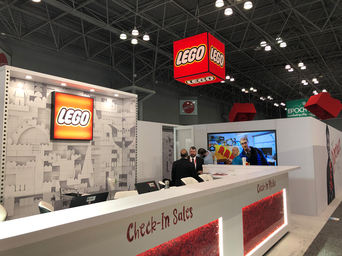 LEGO Toy Fair 2019