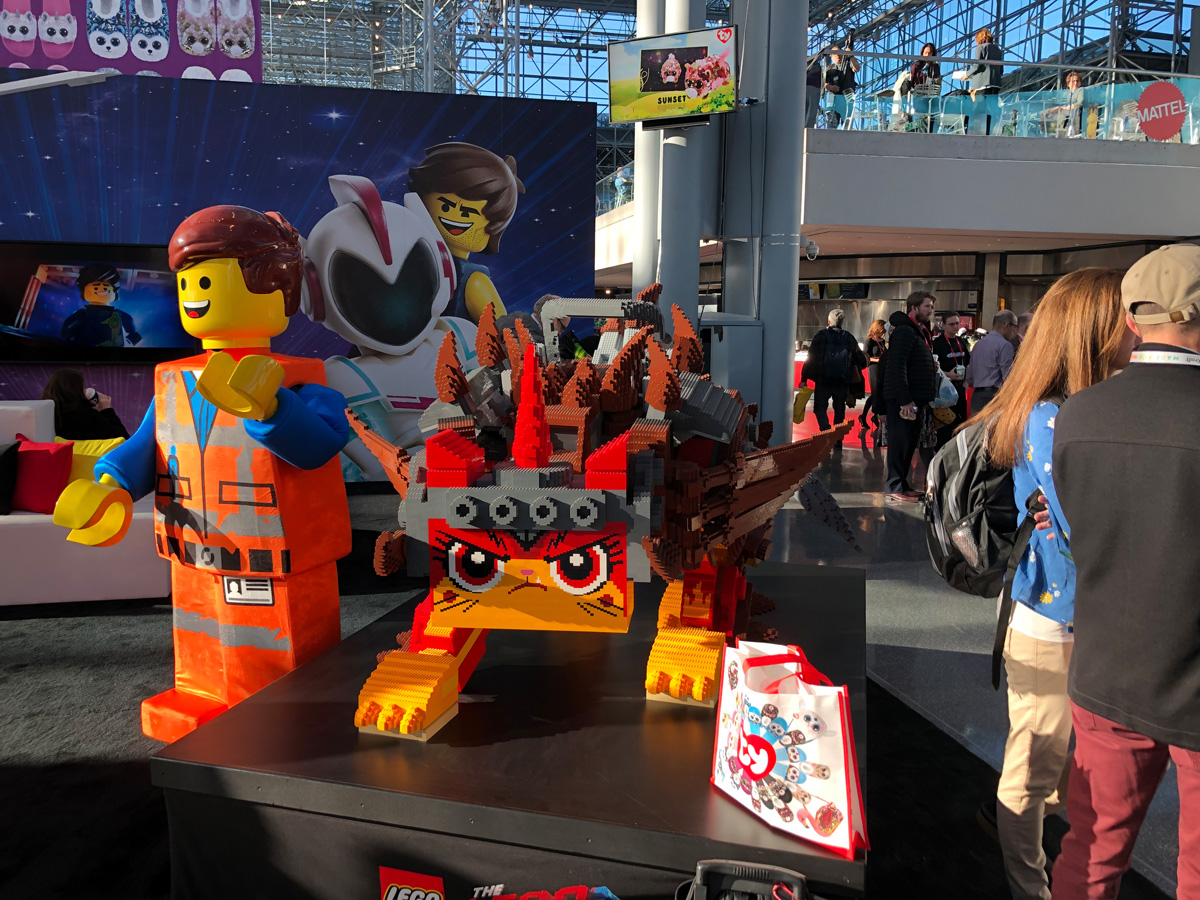 LEGO Toy Fair 2019