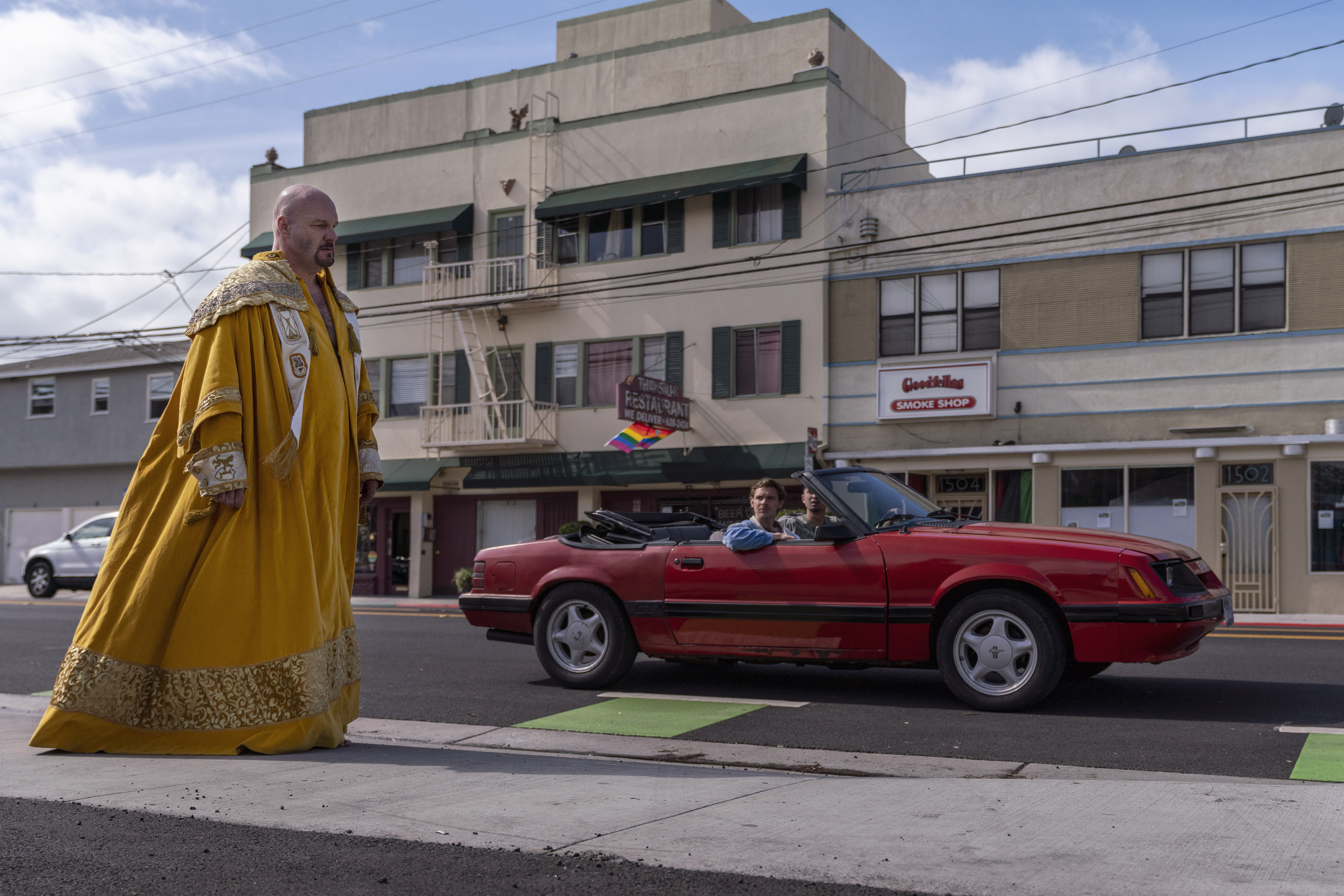 Eric Allan Kramer as Scott Wright - Lodge 49 _ Season 2 - Photo Credit: Michael Moriatis/AMC