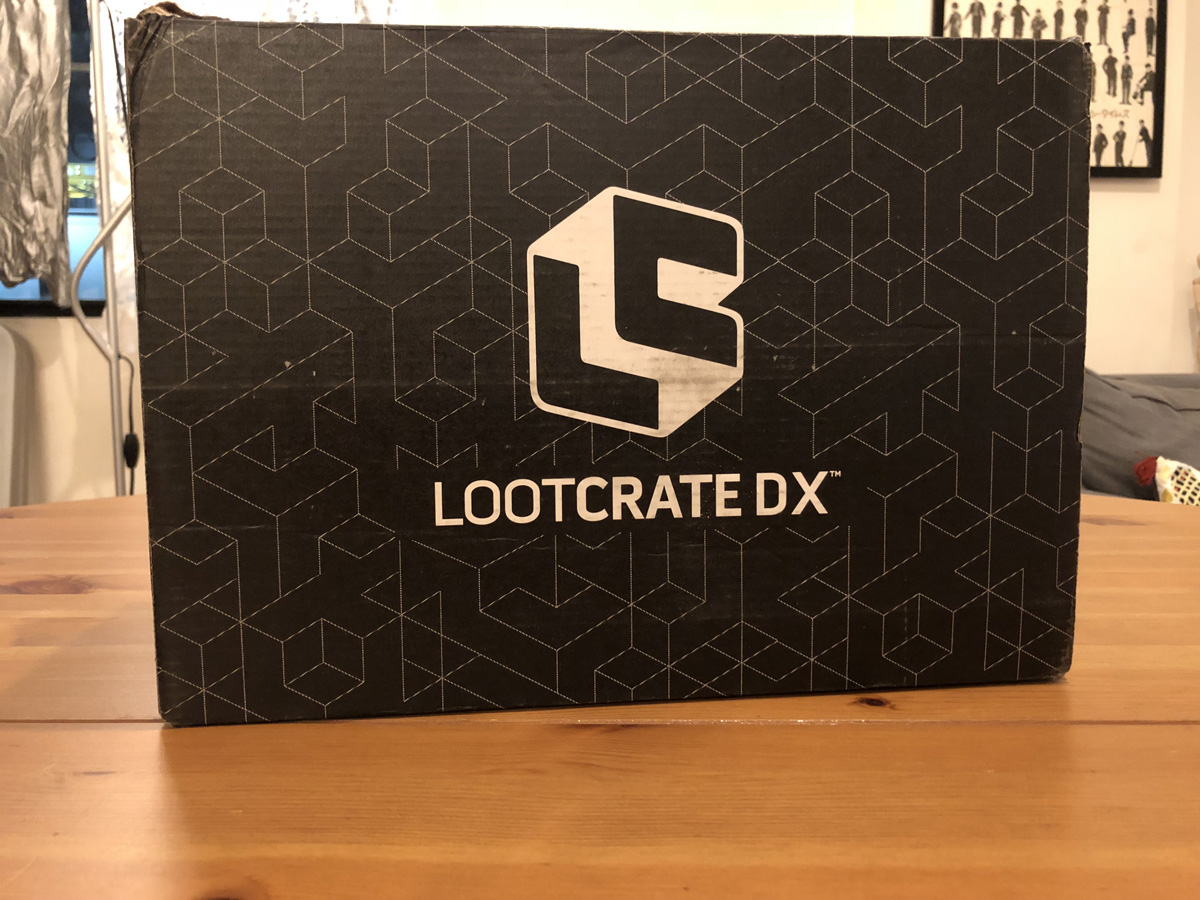 Loot Crate DX January 2018