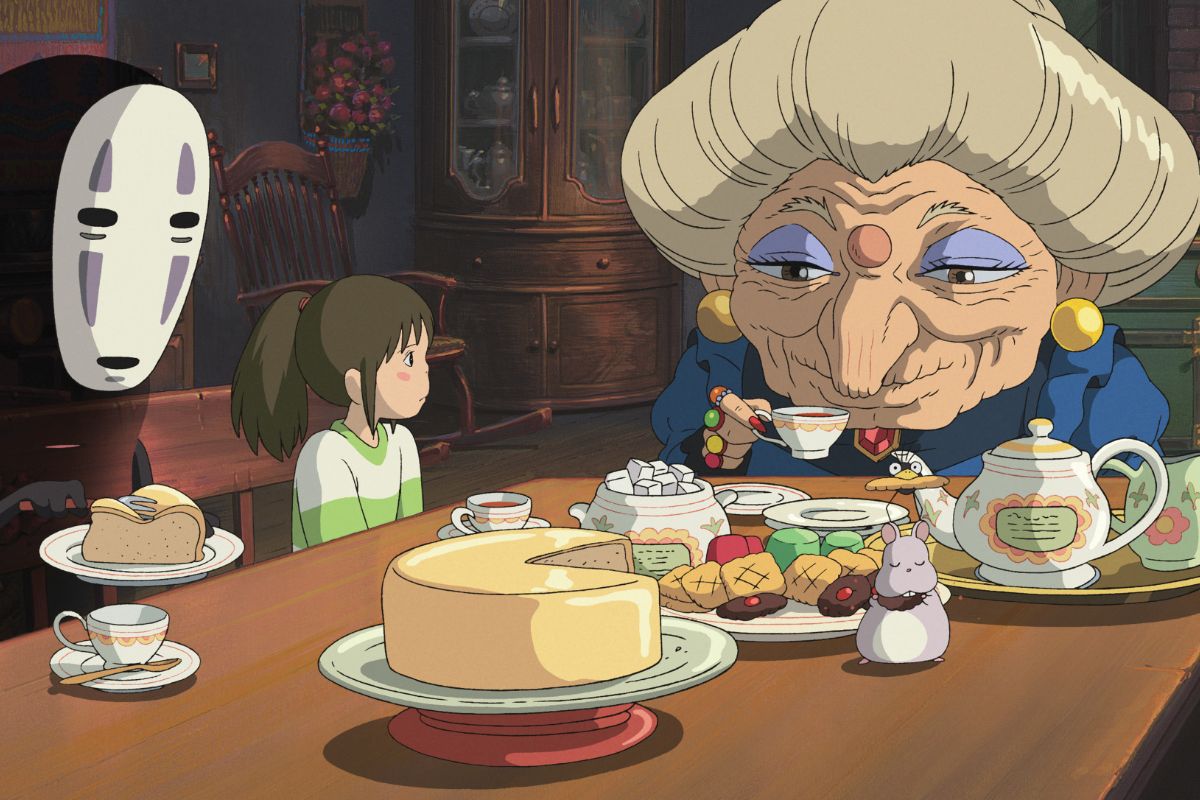 Spirited Away (2001)