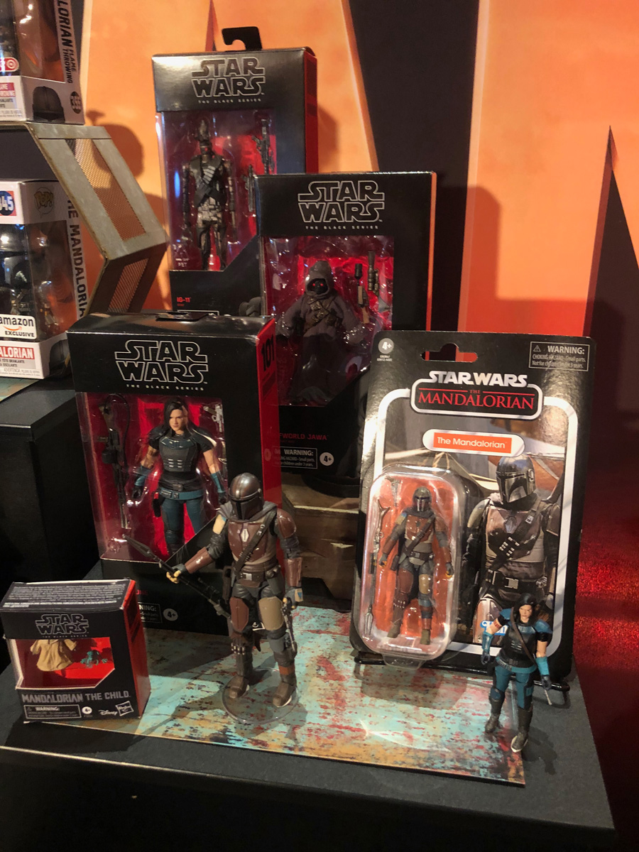 Mandalorian Toys