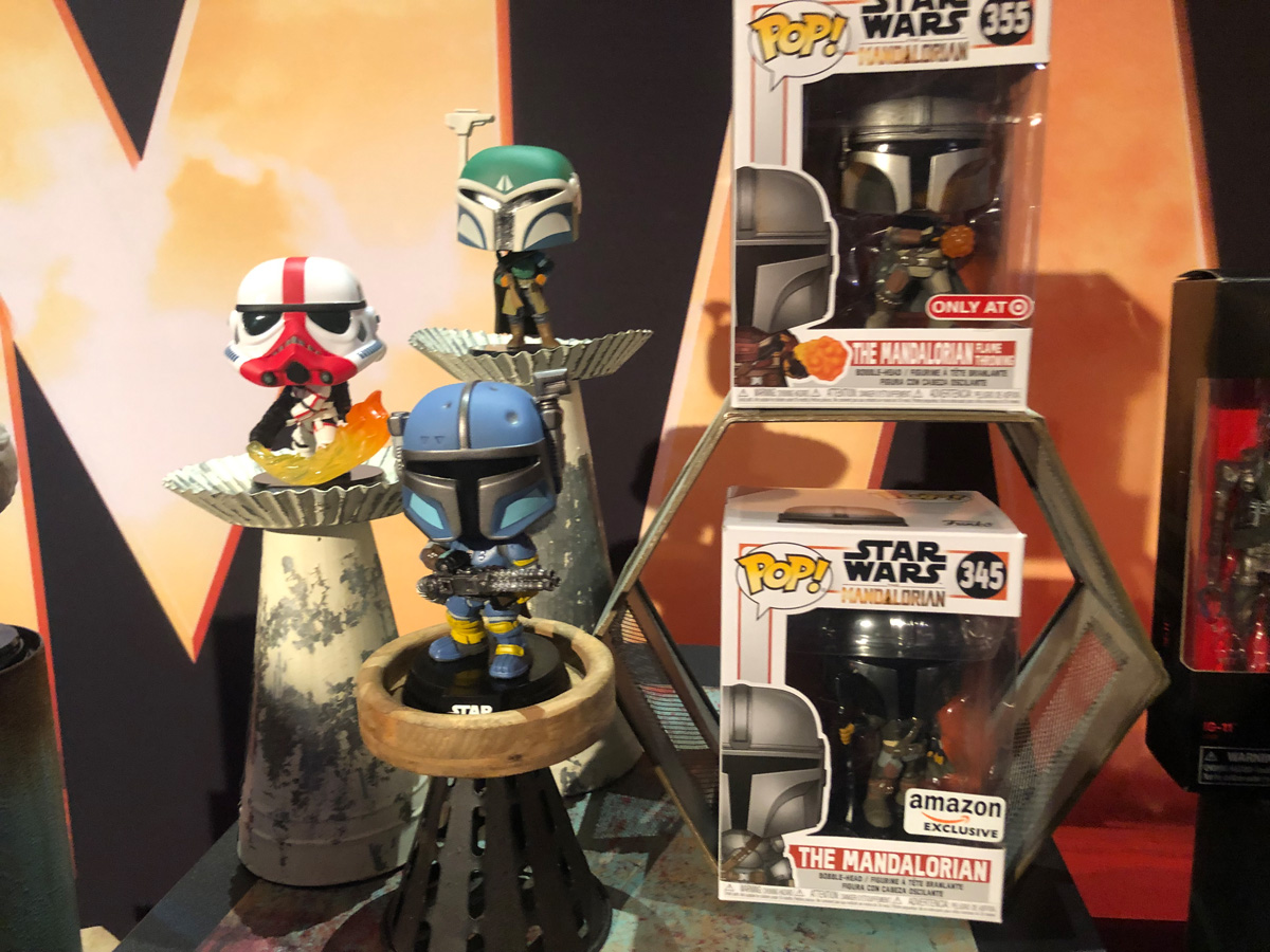 Mandalorian Toys