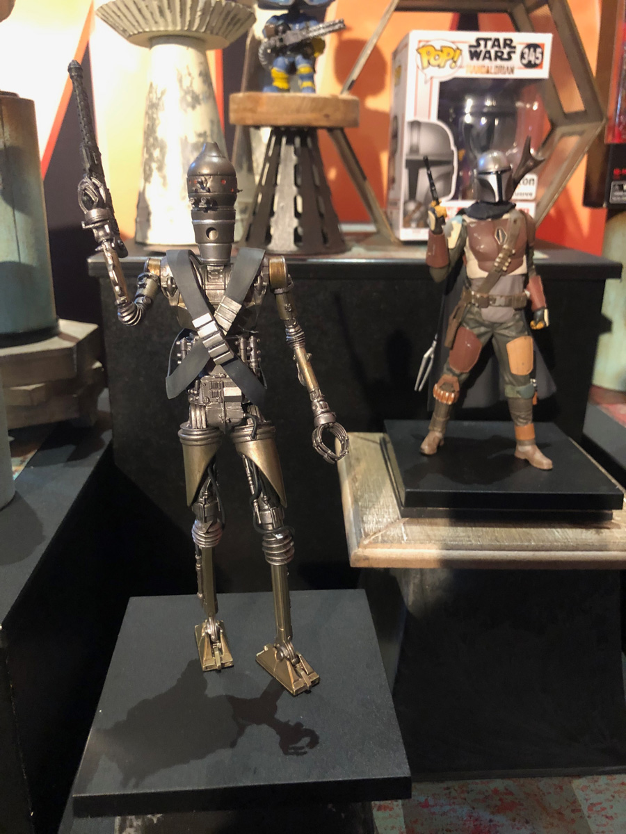 Mandalorian Toys