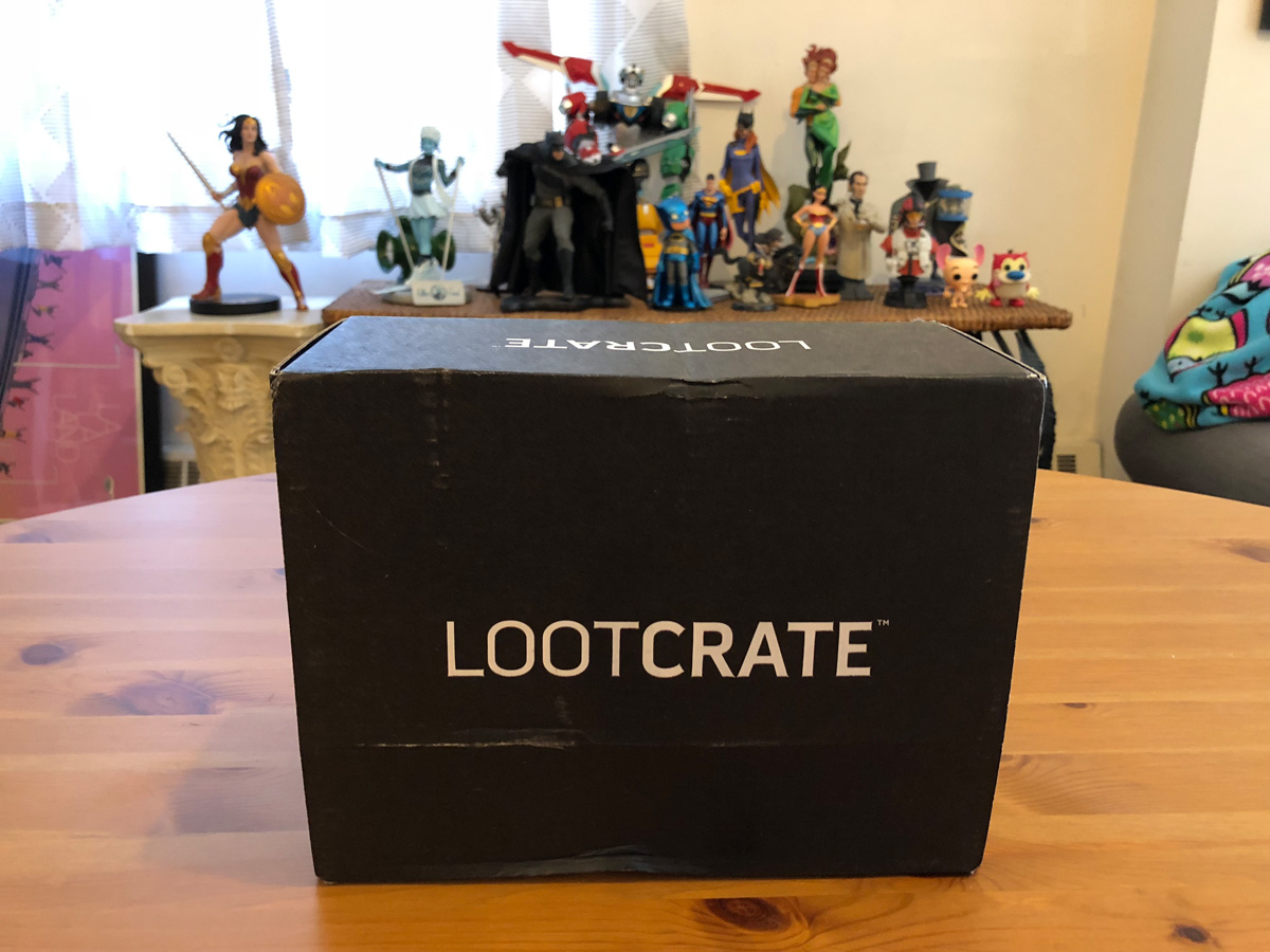 March 2018 Standard Loot Crate