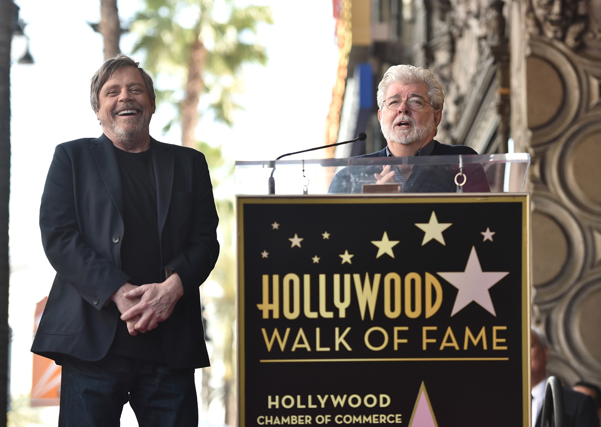 Mark Hamill Walk of Fame