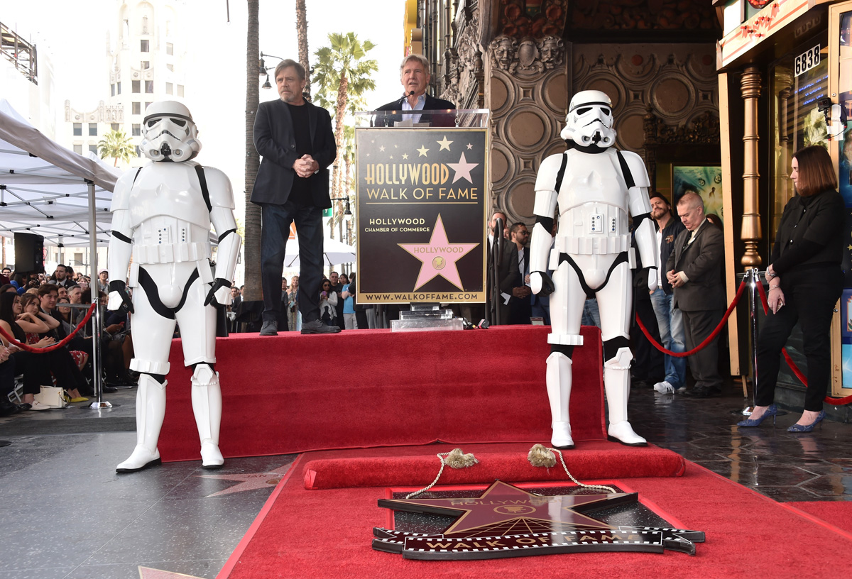 Mark Hamill Walk of Fame