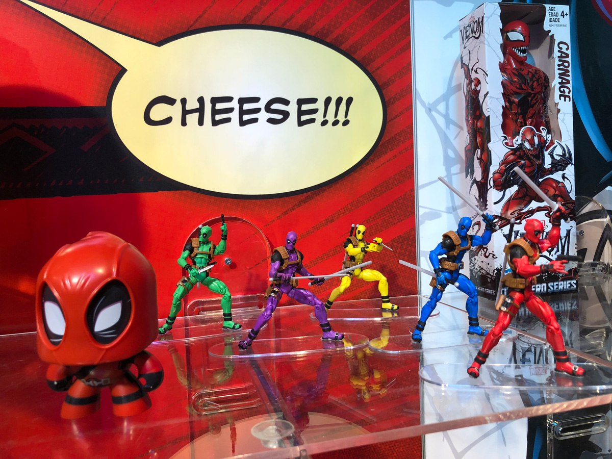 Marvel Hasbro Toy Fair Gallery 2018