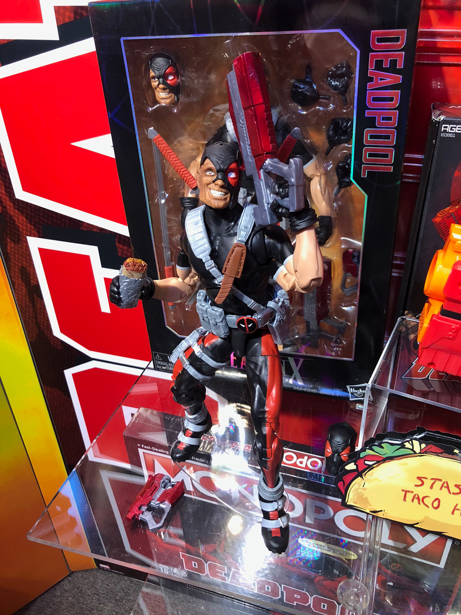 Marvel Hasbro Toy Fair Gallery 2018