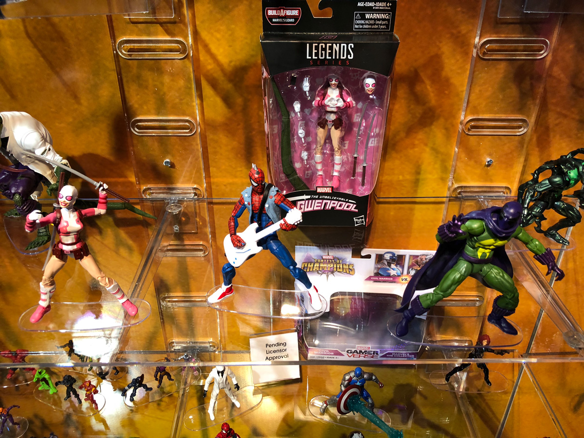 Marvel Hasbro Toy Fair Gallery 2018