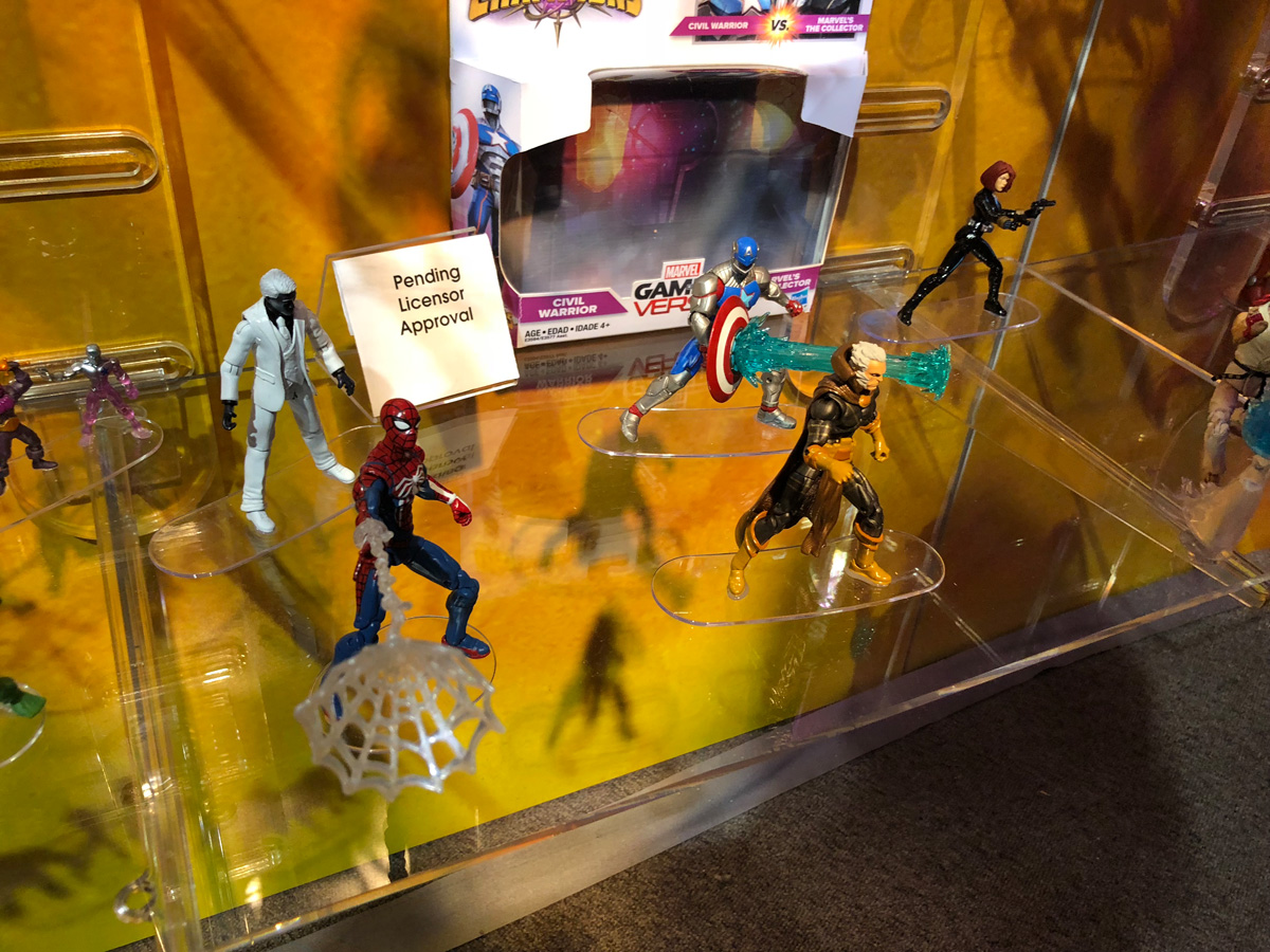 Marvel Hasbro Toy Fair Gallery 2018