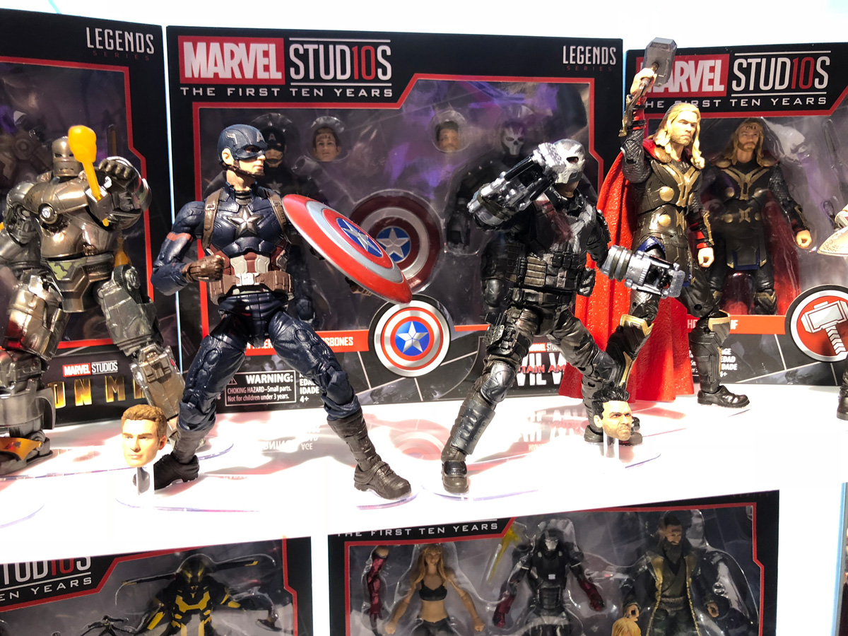 Marvel Hasbro Toy Fair Gallery 2018