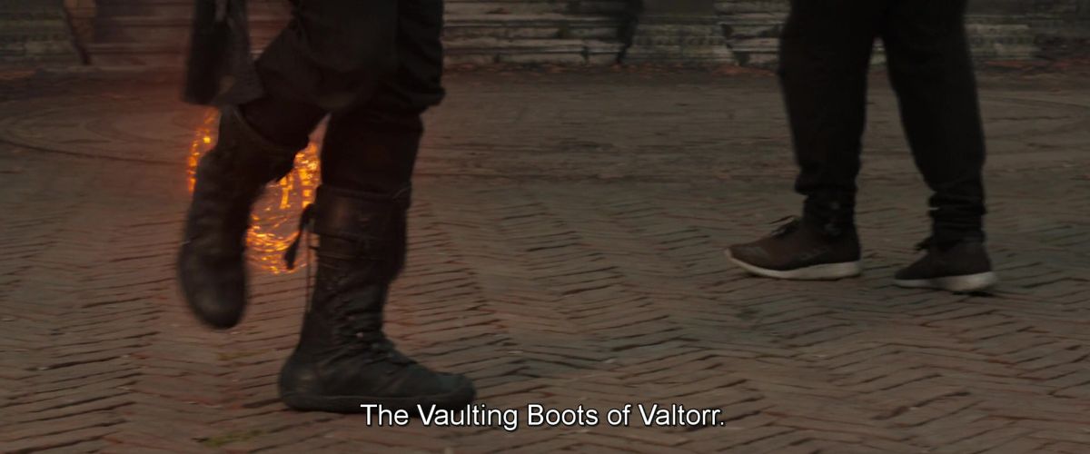 Vaulting Boots of Valtorr