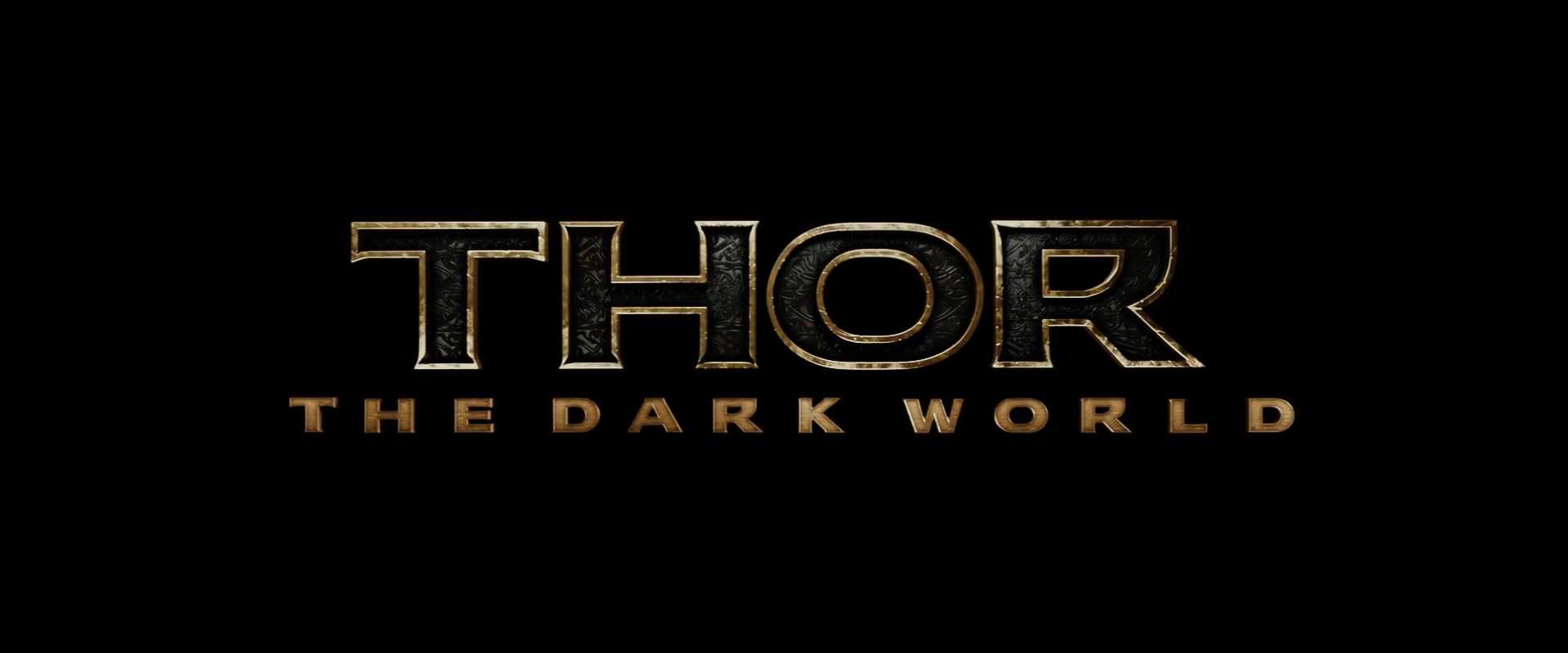 THOR: THE DARK WORLD (2013)