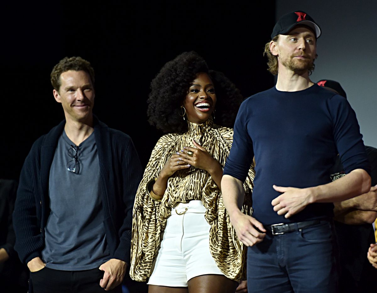 Marvel Studios Hall H Panel