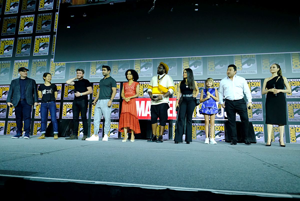 Marvel Studios Hall H Panel