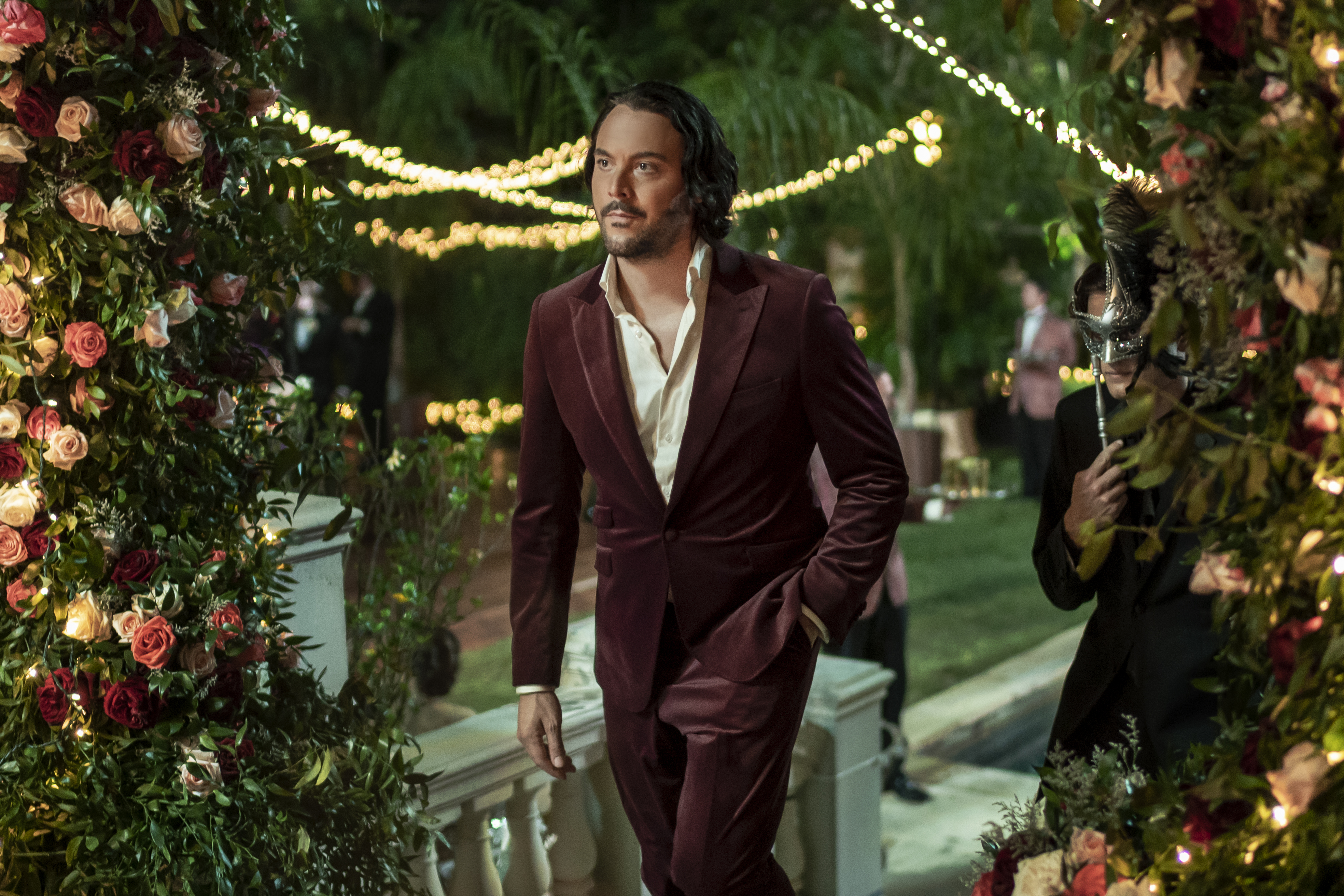 Jack Huston as Lasher - Mayfair Witches _ Season 1, Episode 1, Photo Credit: Alfonso Bresciani/AMC