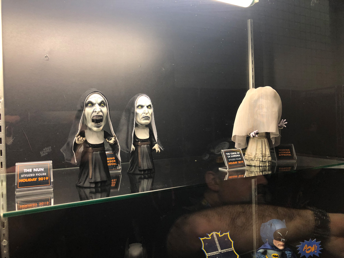 Mezco Toy Fair 2019 Reveal Gallery