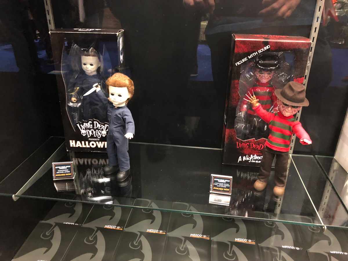 Mezco Toy Fair 2019 Reveal Gallery