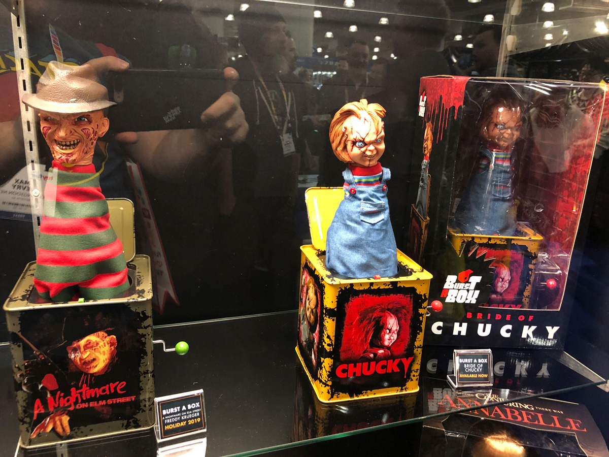 Mezco Toy Fair 2019 Reveal Gallery