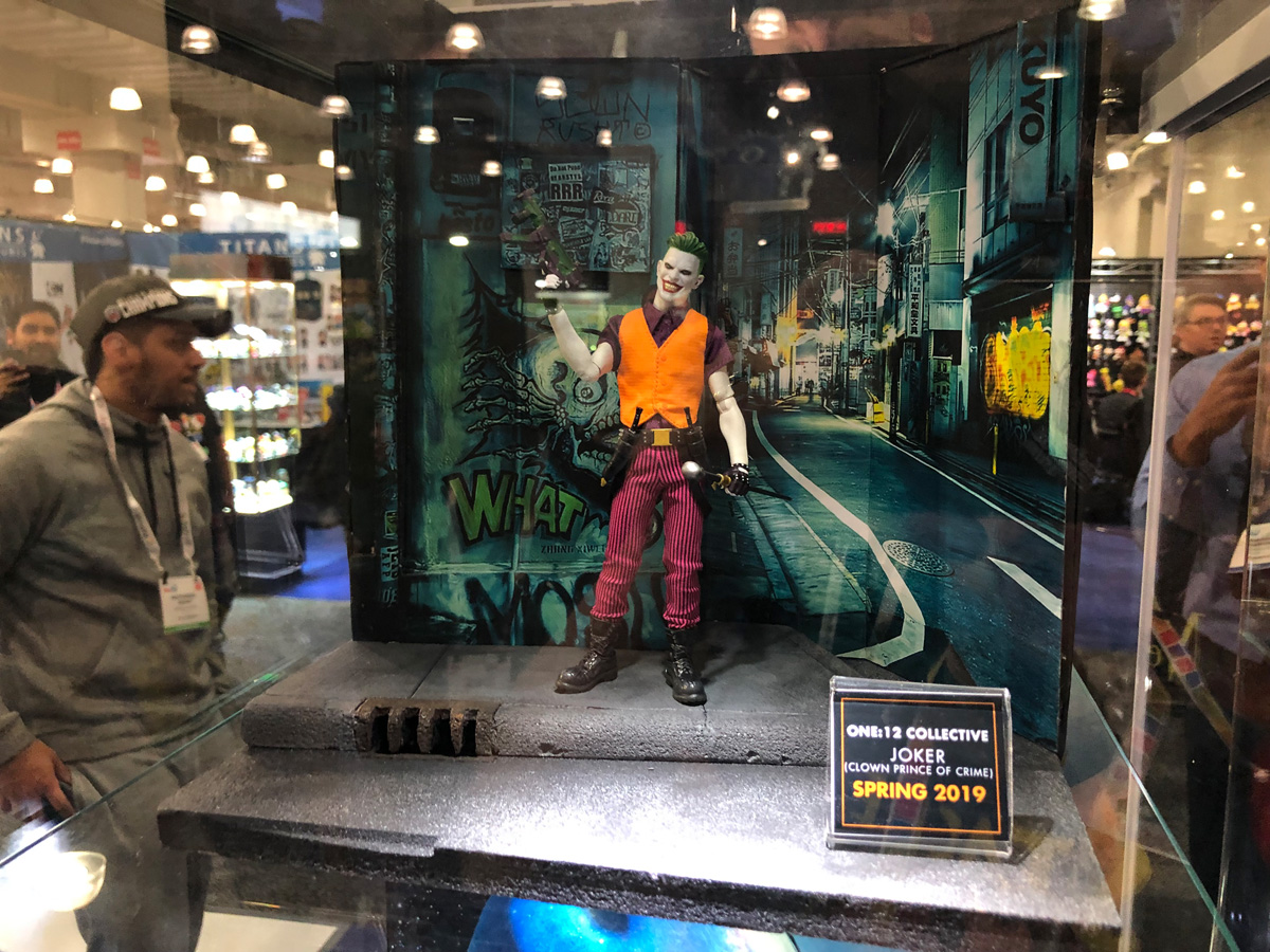 Mezco Toy Fair 2019 Reveal Gallery