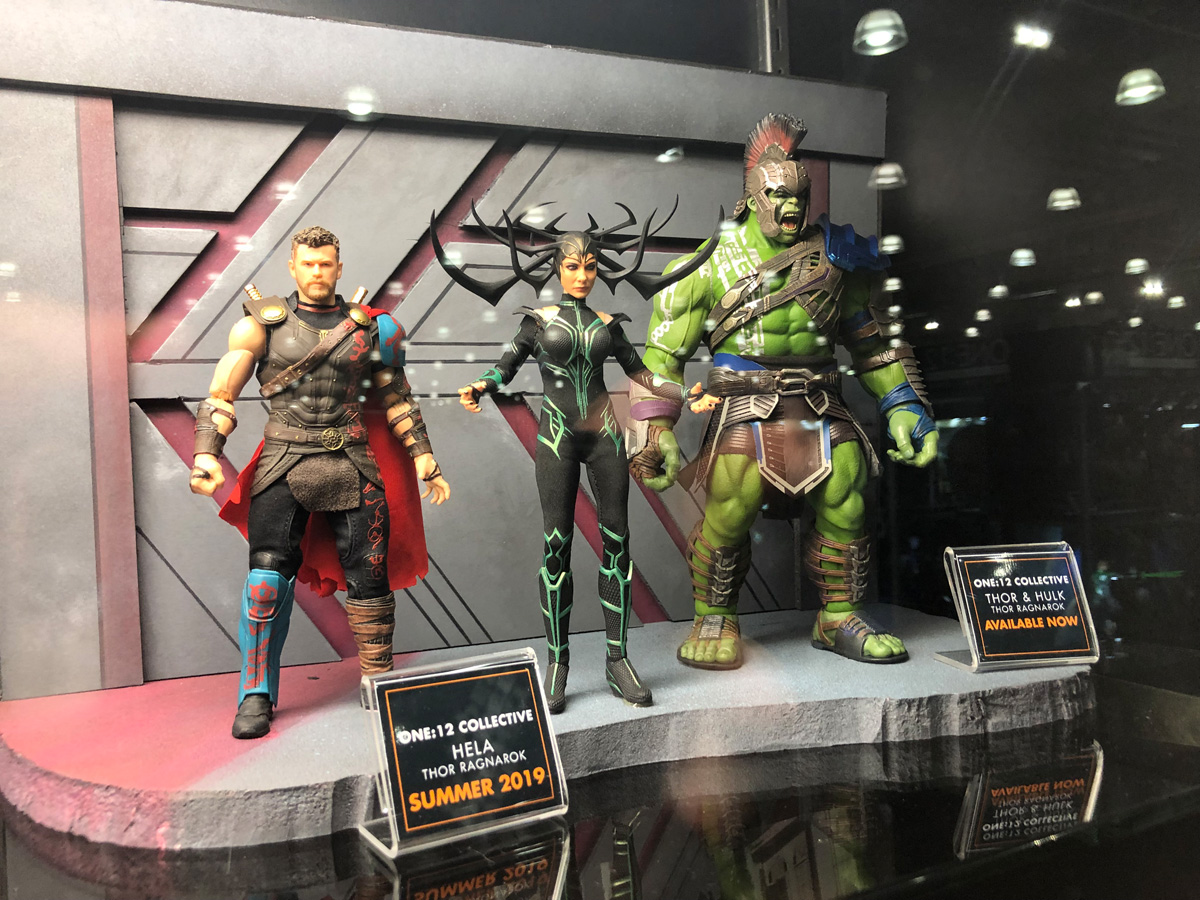 Mezco Toy Fair 2019 Reveal Gallery