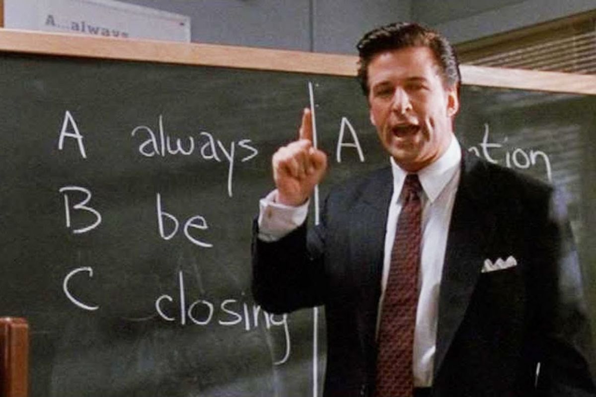 Glengarry Glen Ross (1992)